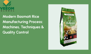 Modern Basmati Rice Manufacturing Process